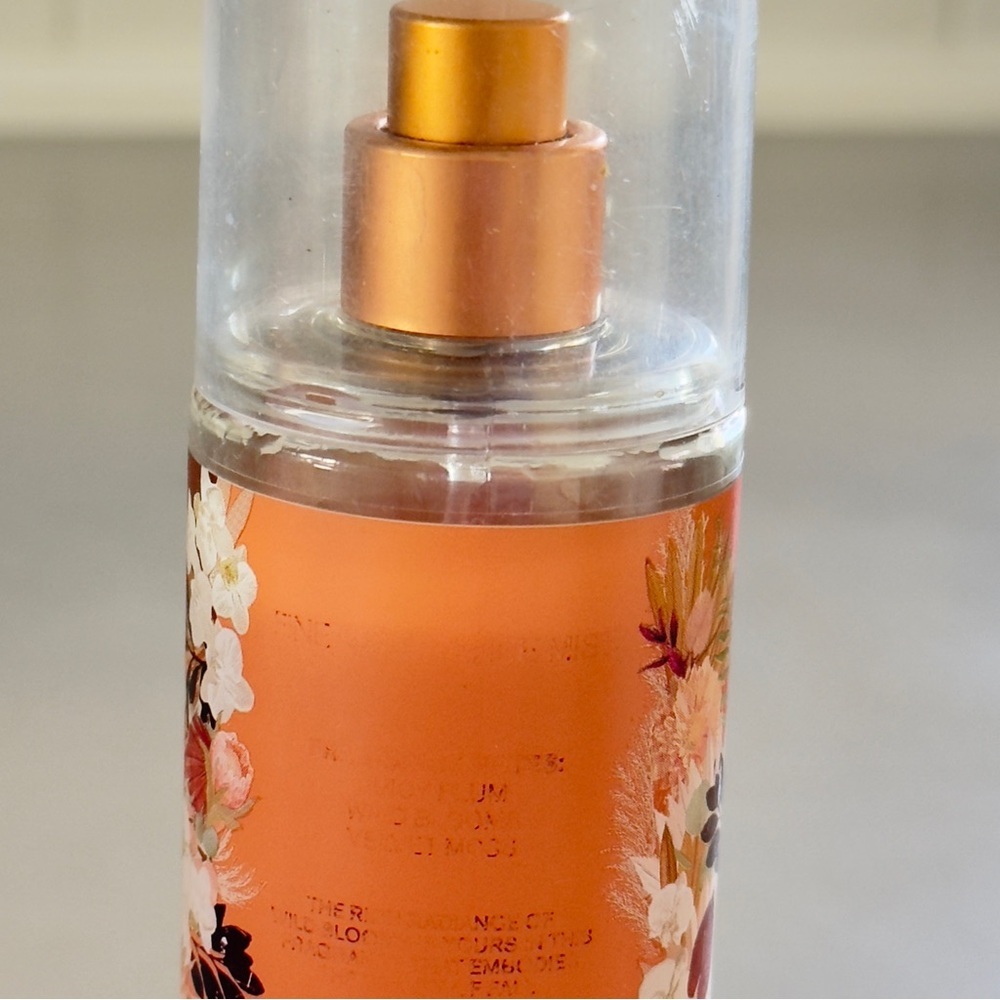 NEW Bath and Body Works Fall In Bloom 8oz Fine Fragrance Mist - Picture 5 of 5